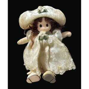 Berkeley Designs 2000 Doll W/ Lace Dress & Bonnet Collectible Doll S03 M